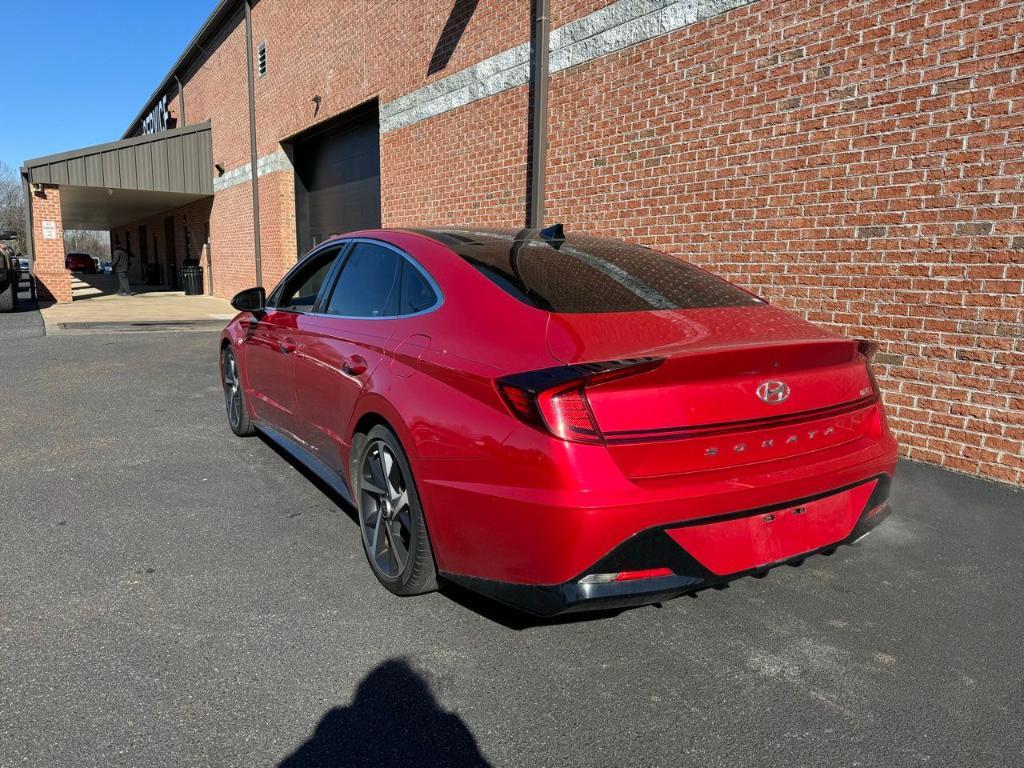 used 2021 Hyundai Sonata car, priced at $18,998