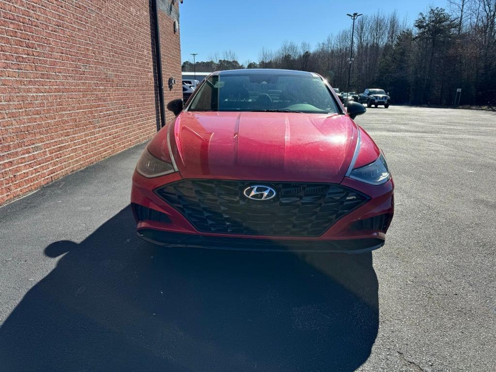 used 2021 Hyundai Sonata car, priced at $18,998