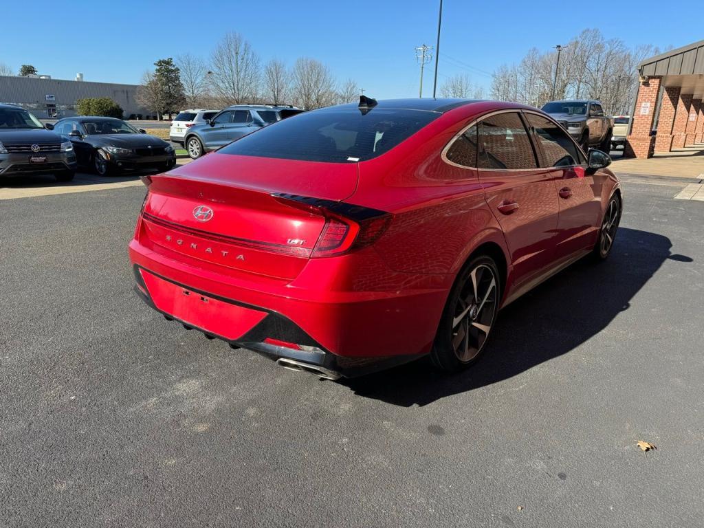 used 2021 Hyundai Sonata car, priced at $18,998