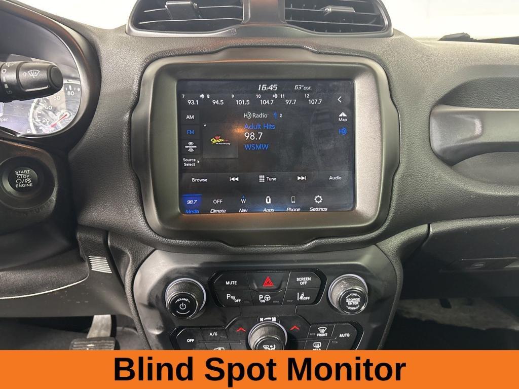 used 2021 Jeep Renegade car, priced at $16,794