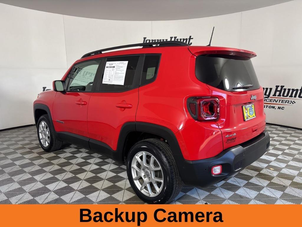 used 2021 Jeep Renegade car, priced at $16,794