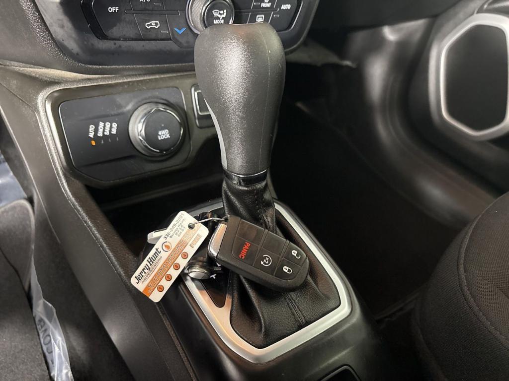 used 2021 Jeep Renegade car, priced at $16,794