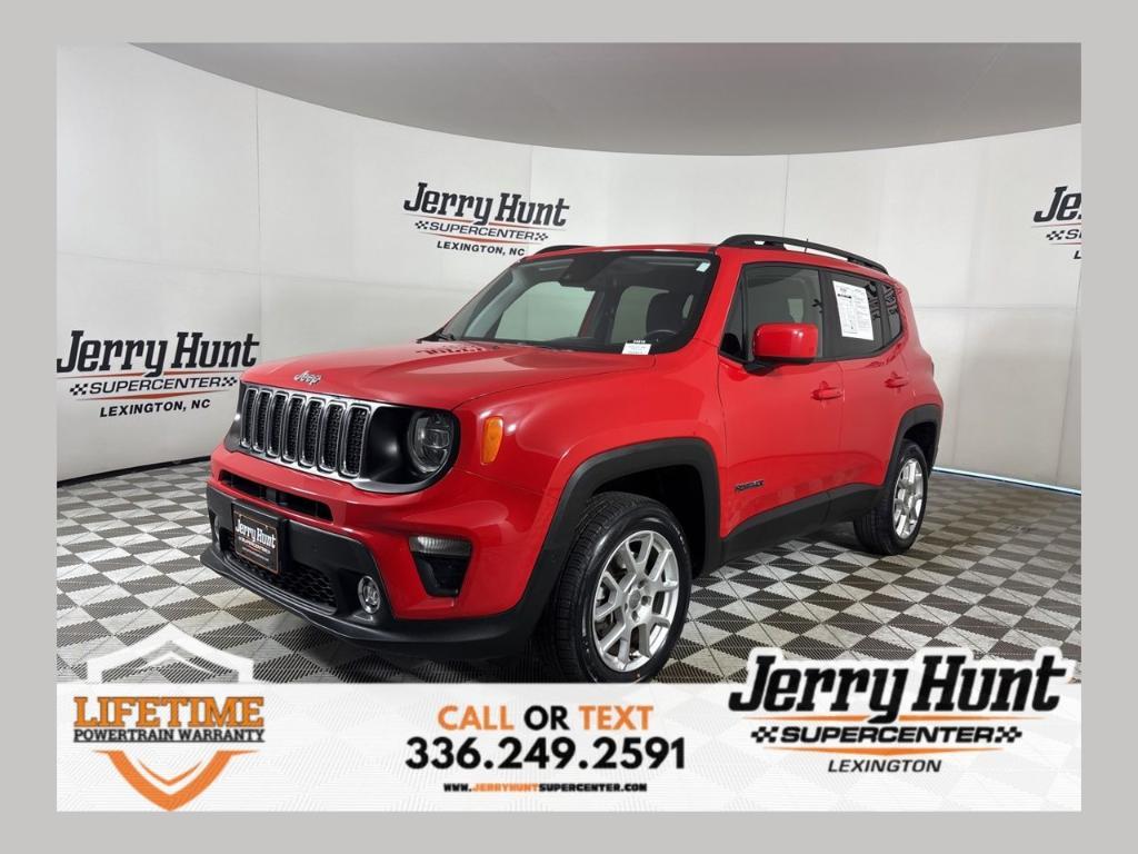 used 2021 Jeep Renegade car, priced at $16,794