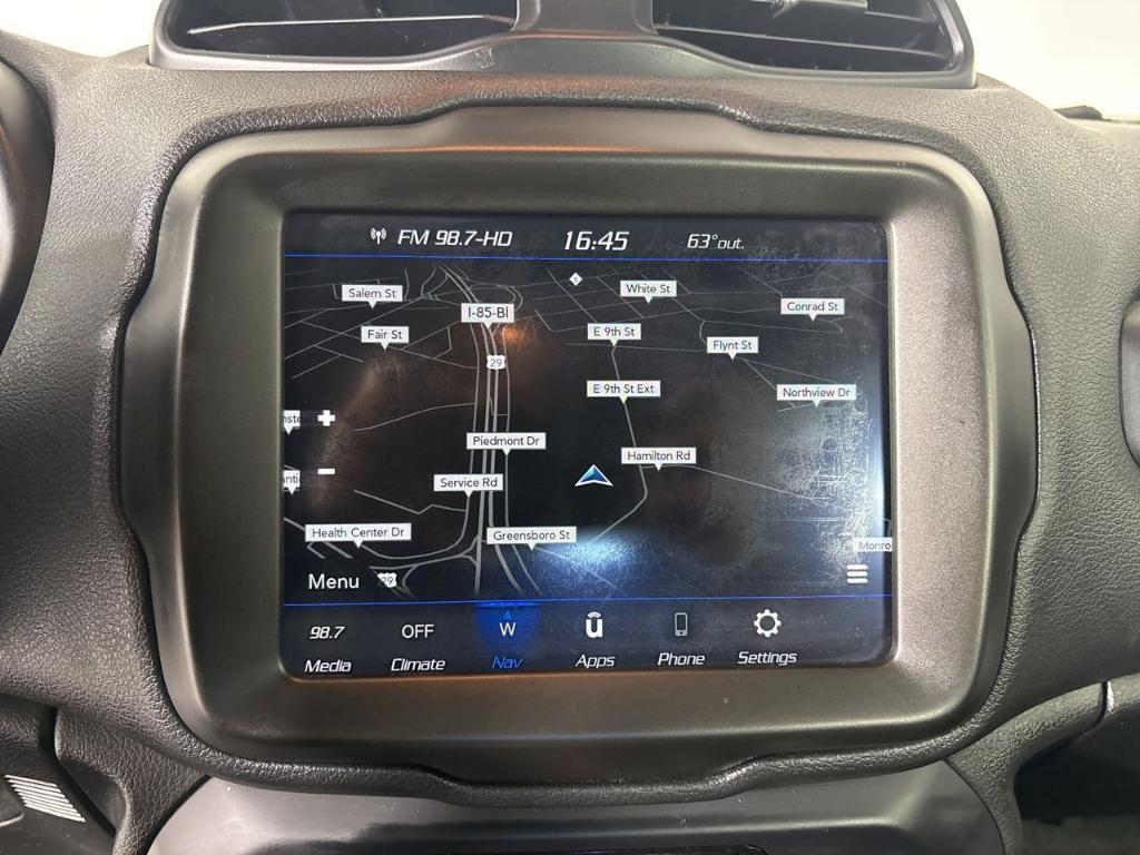 used 2021 Jeep Renegade car, priced at $16,794