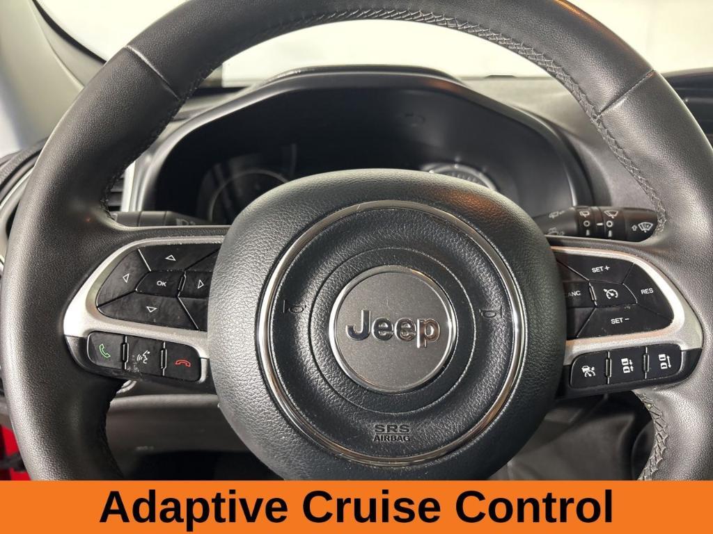 used 2021 Jeep Renegade car, priced at $16,794