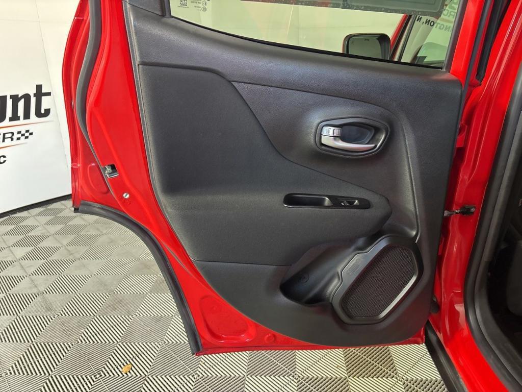 used 2021 Jeep Renegade car, priced at $16,794