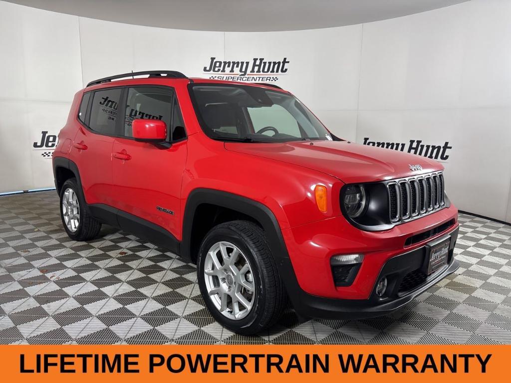 used 2021 Jeep Renegade car, priced at $16,794