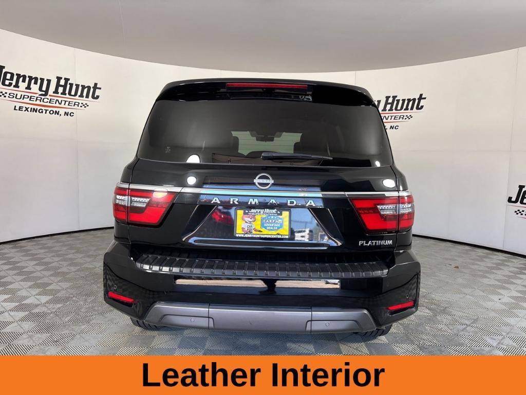 used 2023 Nissan Armada car, priced at $42,920