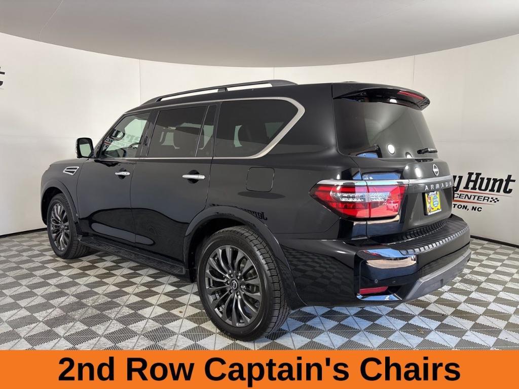 used 2023 Nissan Armada car, priced at $42,920