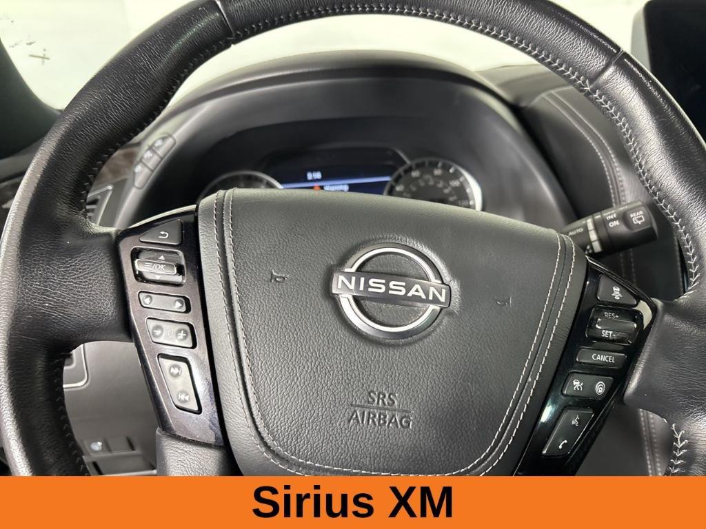 used 2023 Nissan Armada car, priced at $42,920