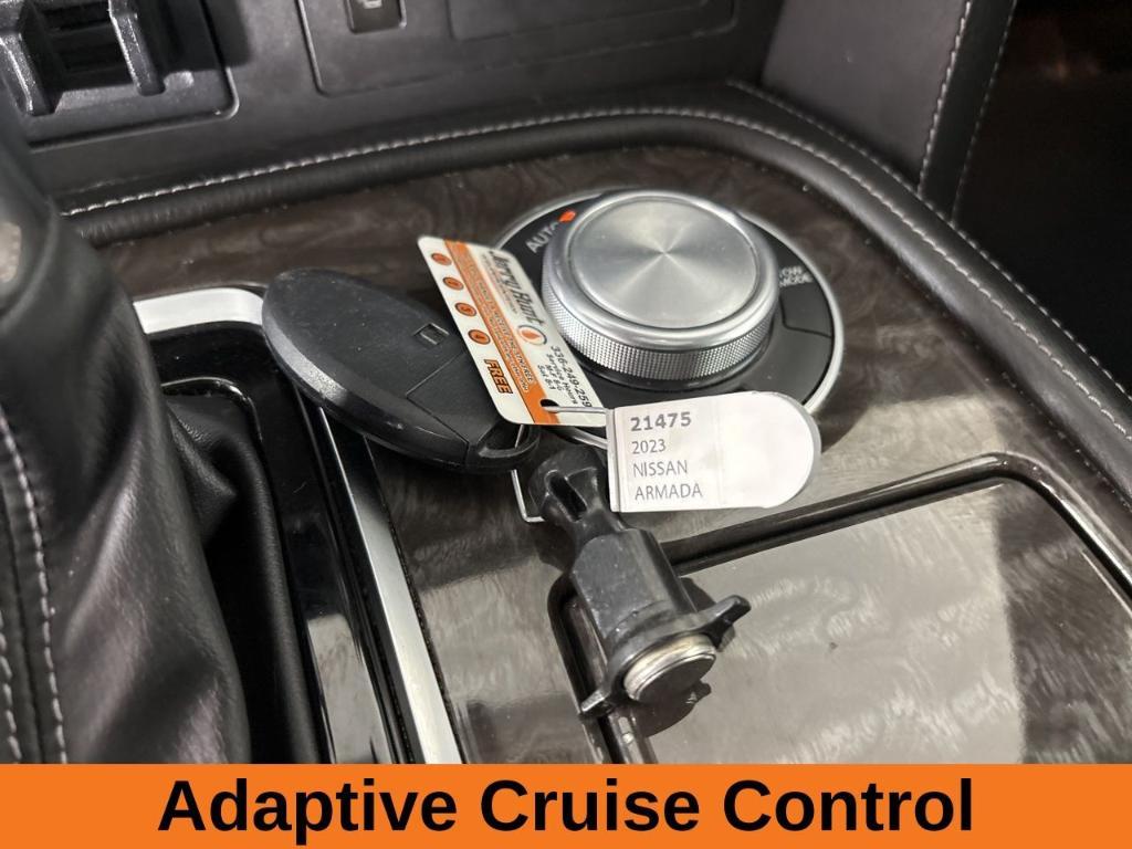 used 2023 Nissan Armada car, priced at $42,920