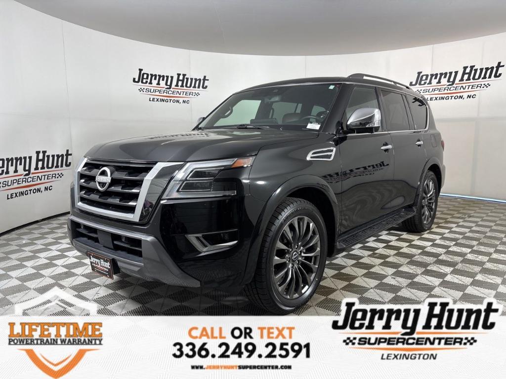 used 2023 Nissan Armada car, priced at $42,920