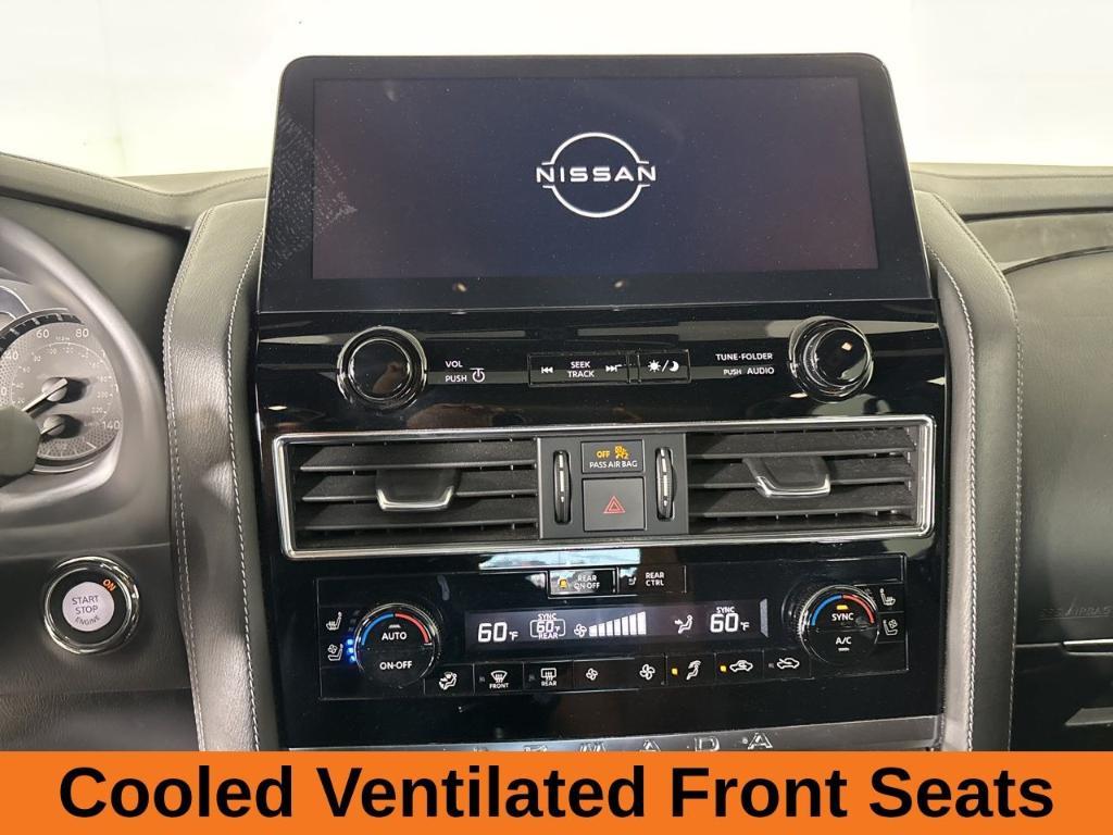 used 2023 Nissan Armada car, priced at $42,920