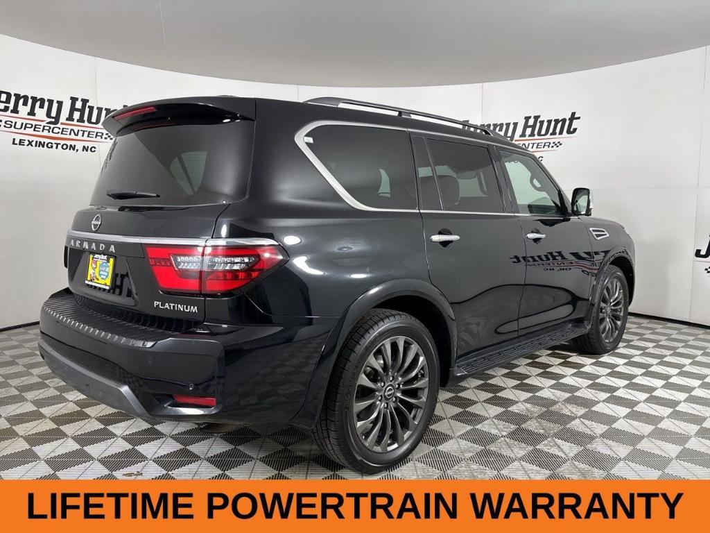 used 2023 Nissan Armada car, priced at $42,920