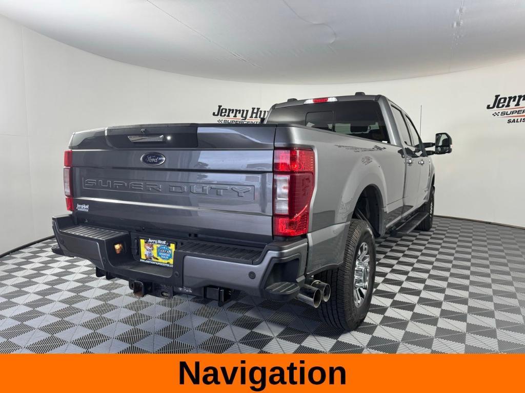 used 2022 Ford F-250 car, priced at $62,500