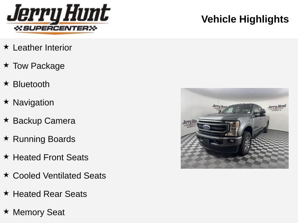 used 2022 Ford F-250 car, priced at $62,500