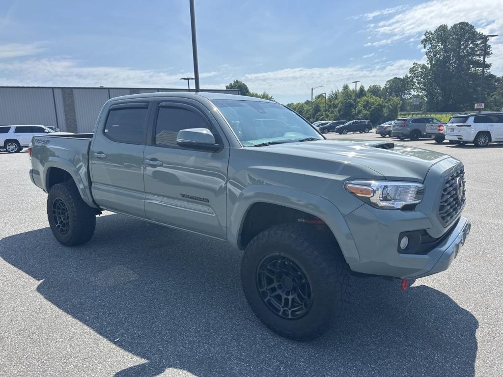 used 2023 Toyota Tacoma car, priced at $39,500