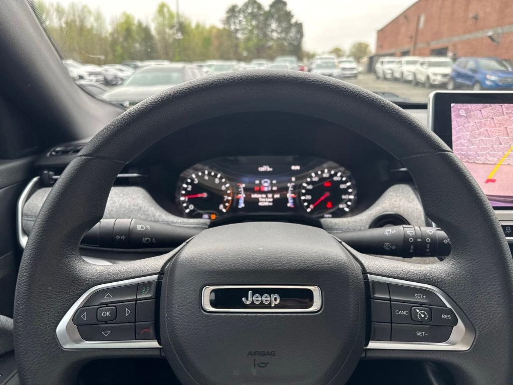 used 2024 Jeep Compass car, priced at $21,500