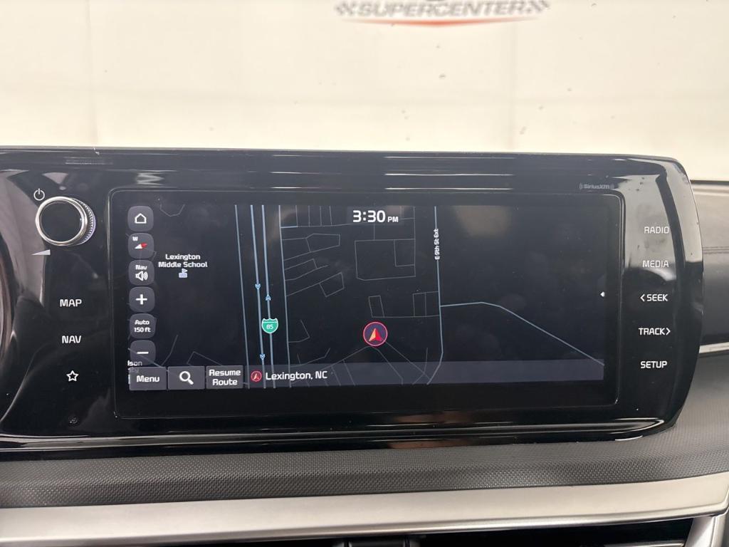 used 2023 Kia K5 car, priced at $28,688