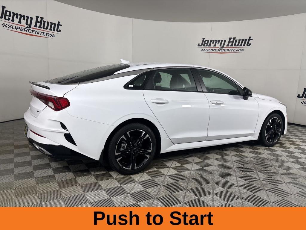 used 2023 Kia K5 car, priced at $28,688
