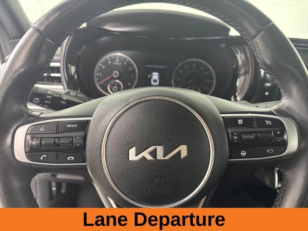 used 2023 Kia K5 car, priced at $28,688