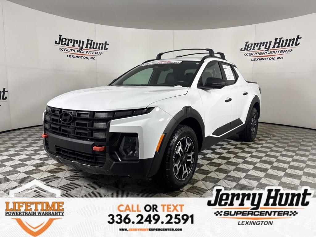 used 2025 Hyundai SANTA CRUZ car, priced at $32,300