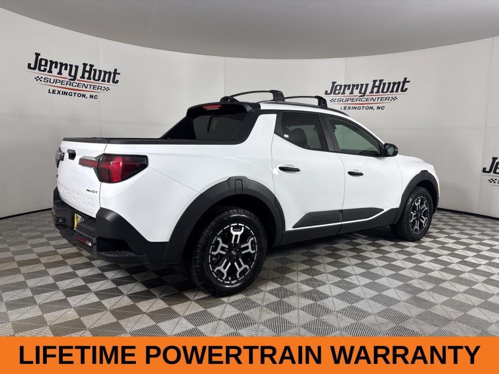 used 2025 Hyundai SANTA CRUZ car, priced at $32,300