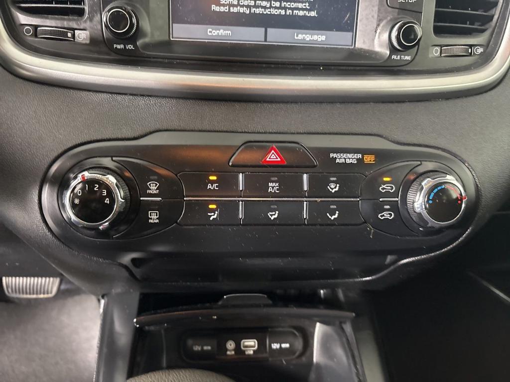 used 2019 Kia Sorento car, priced at $12,500