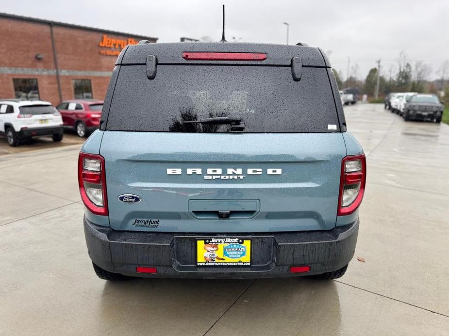 used 2021 Ford Bronco Sport car, priced at $26,500