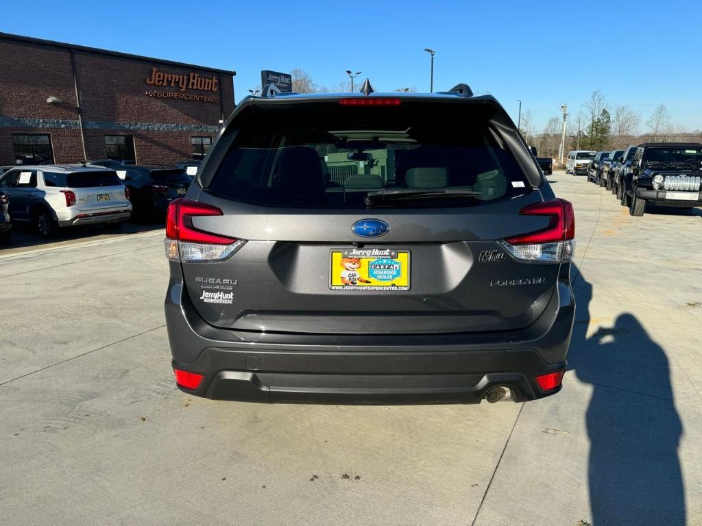 used 2023 Subaru Forester car, priced at $25,300