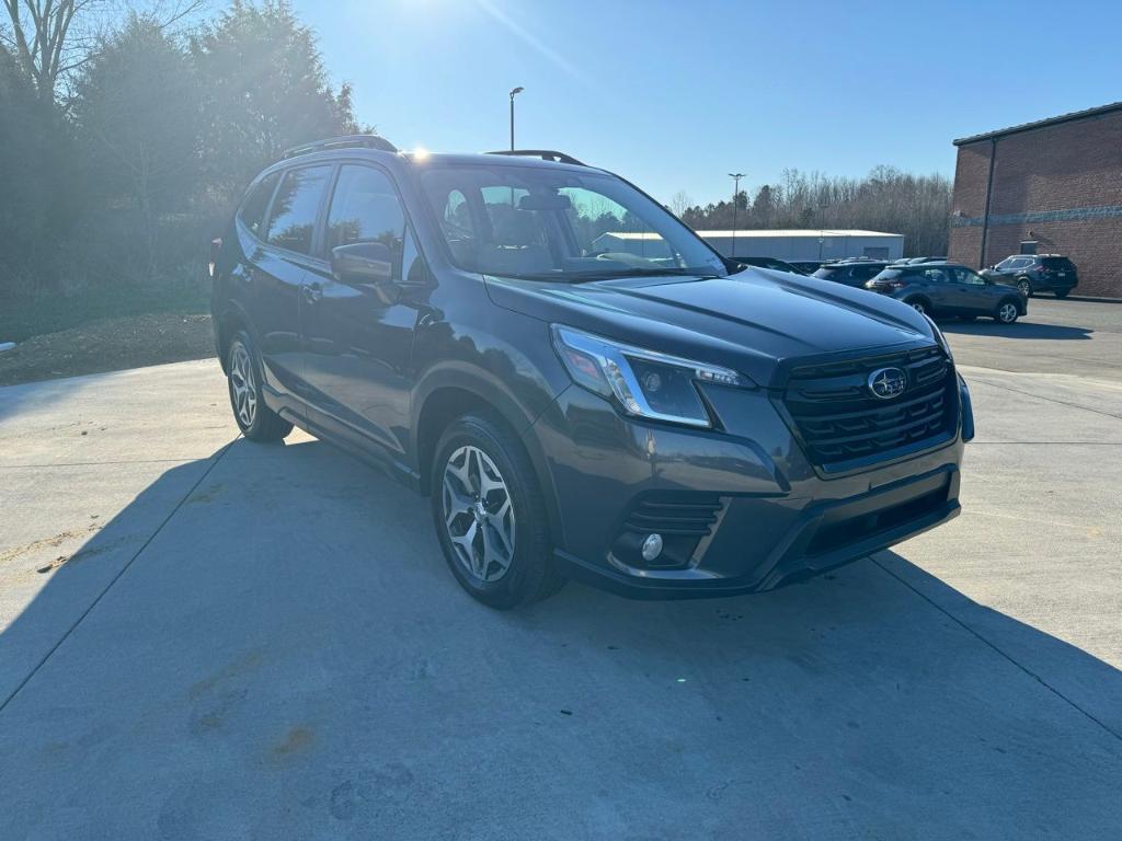 used 2023 Subaru Forester car, priced at $25,300