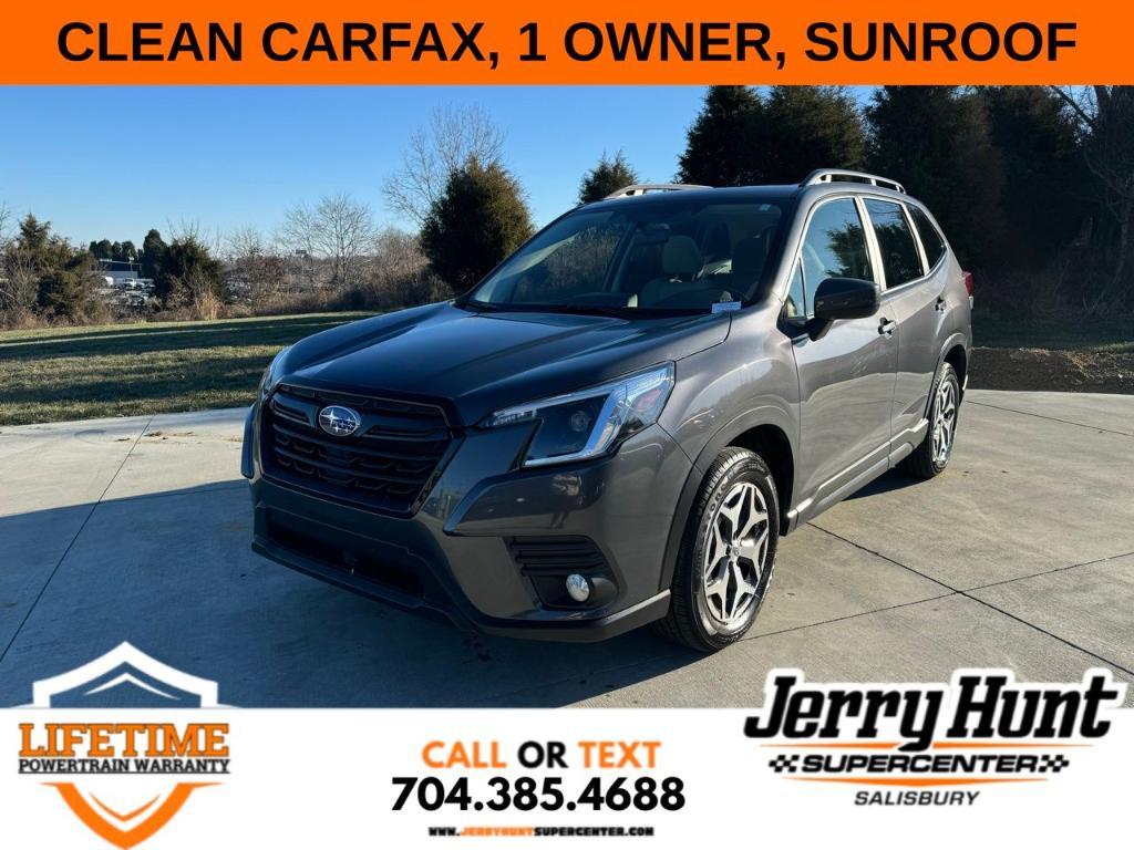 used 2023 Subaru Forester car, priced at $25,300