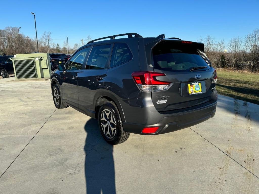 used 2023 Subaru Forester car, priced at $25,300