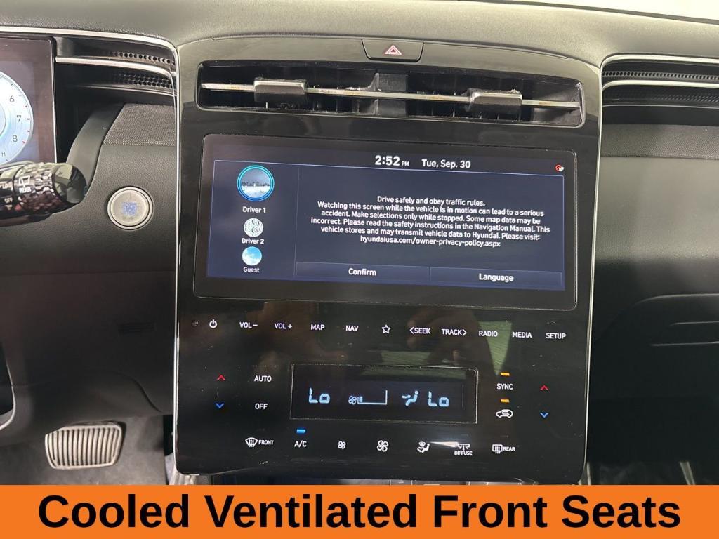 used 2023 Hyundai Tucson car, priced at $24,202