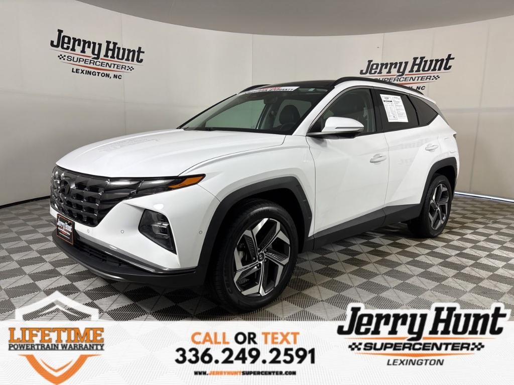 used 2023 Hyundai Tucson car, priced at $24,202