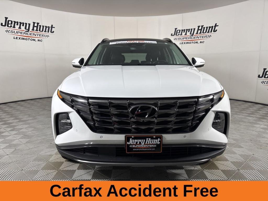 used 2023 Hyundai Tucson car, priced at $24,202