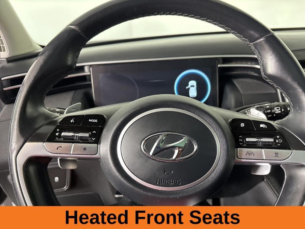used 2023 Hyundai Tucson car, priced at $24,202