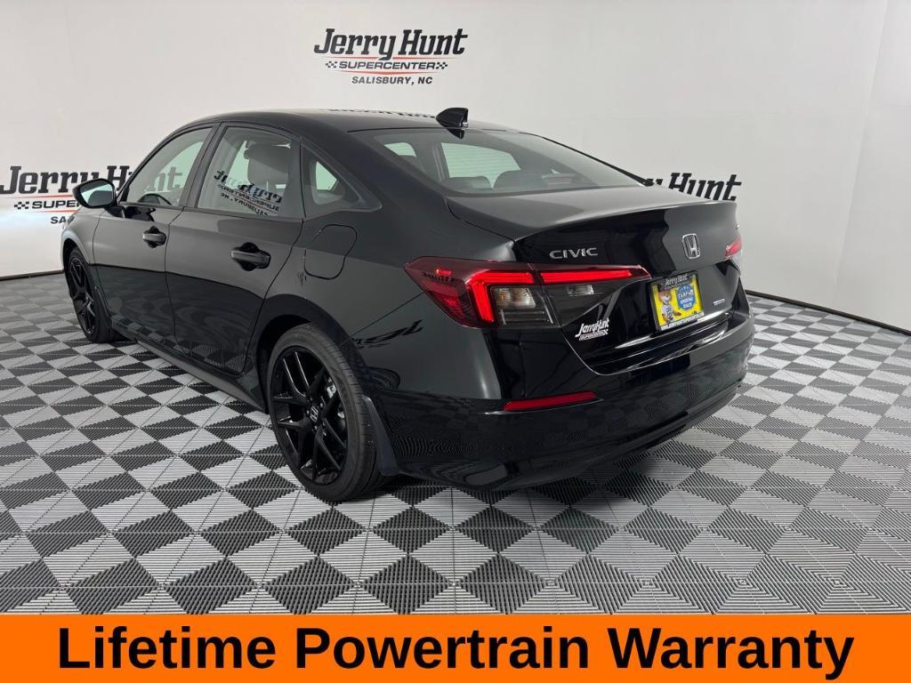 used 2025 Honda Civic Hybrid car, priced at $30,041