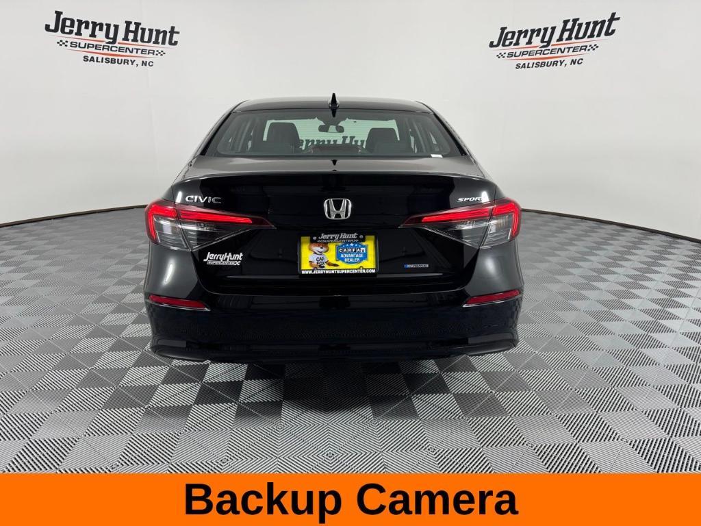 used 2025 Honda Civic Hybrid car, priced at $30,041