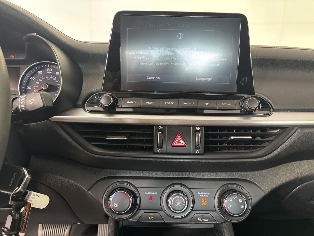 used 2022 Kia Forte car, priced at $14,900