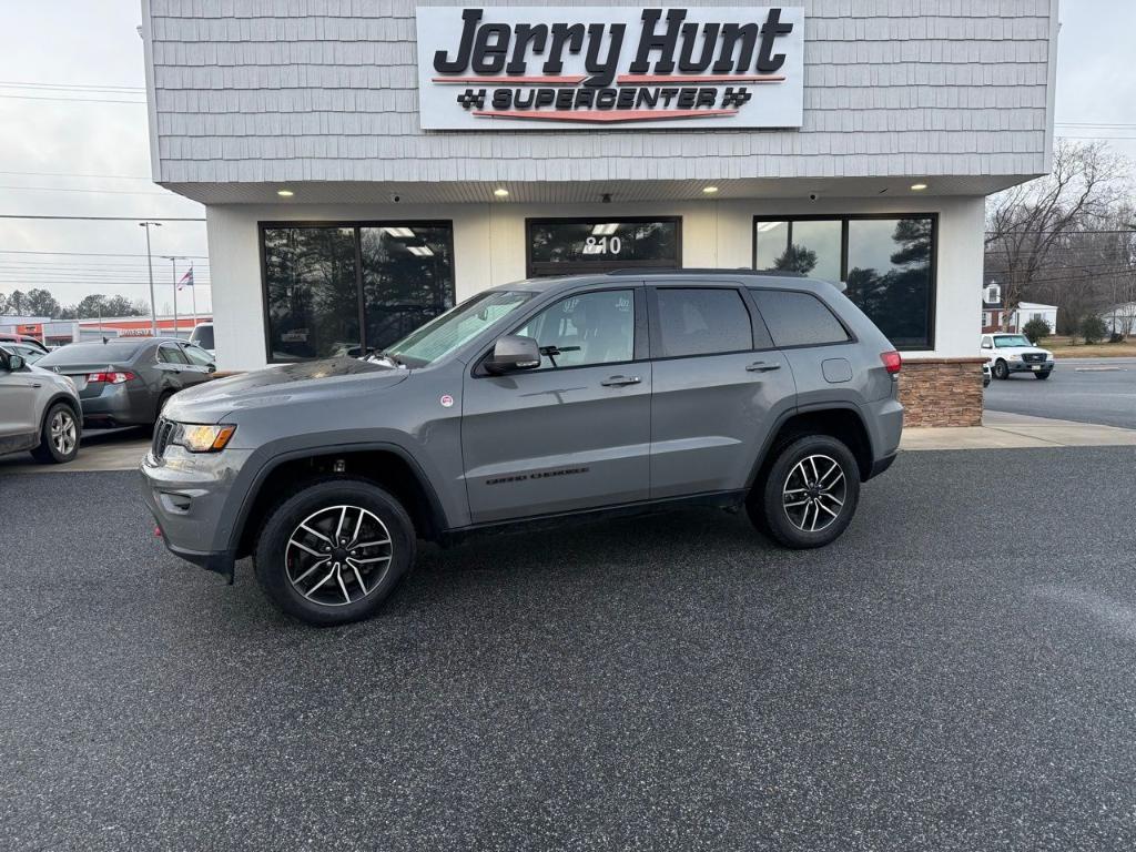 used 2021 Jeep Grand Cherokee car, priced at $33,298