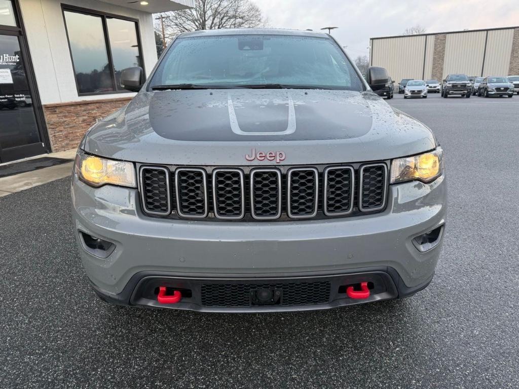 used 2021 Jeep Grand Cherokee car, priced at $33,298