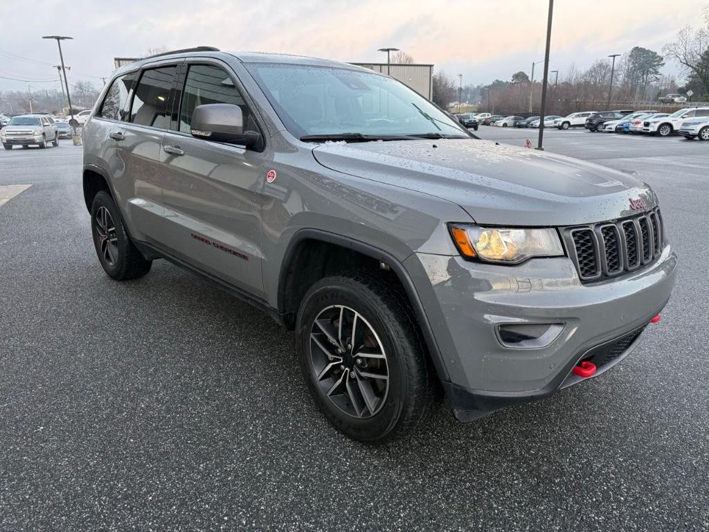 used 2021 Jeep Grand Cherokee car, priced at $33,298