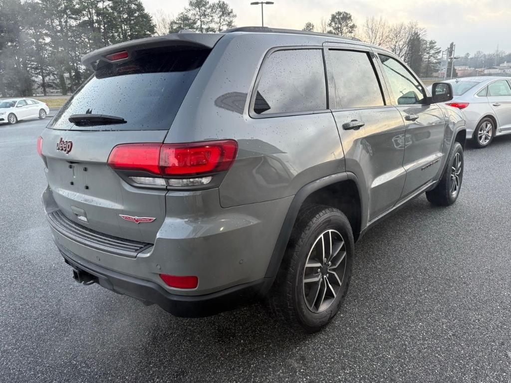 used 2021 Jeep Grand Cherokee car, priced at $33,298