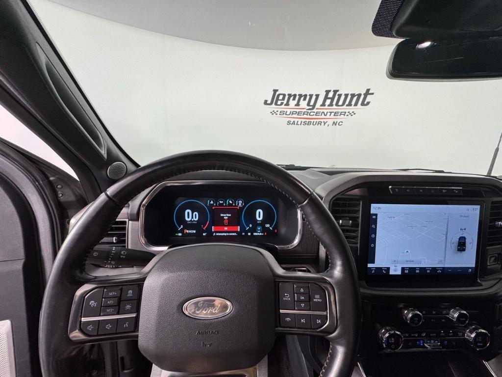used 2021 Ford F-150 car, priced at $44,500