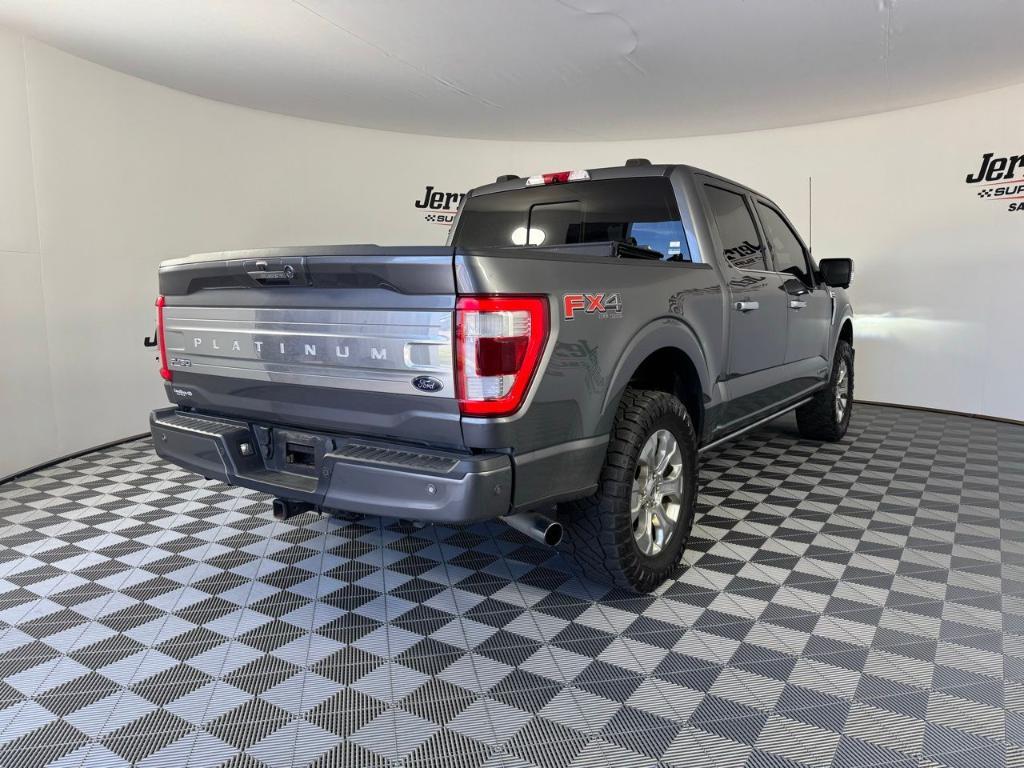 used 2021 Ford F-150 car, priced at $44,500