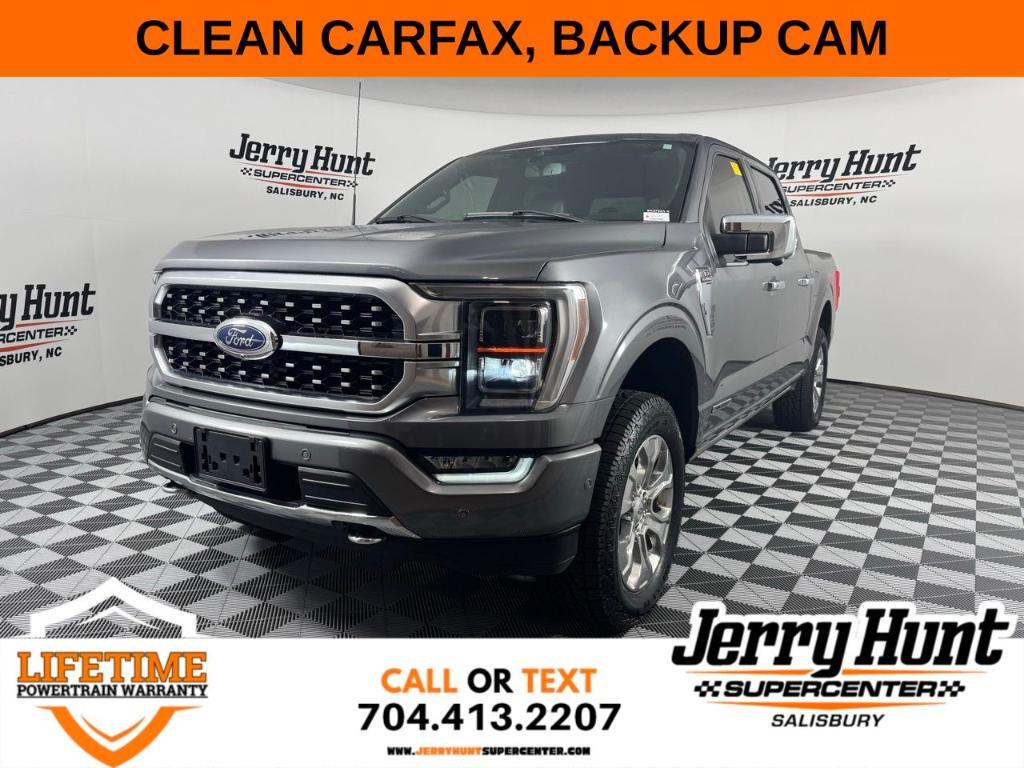 used 2021 Ford F-150 car, priced at $44,500
