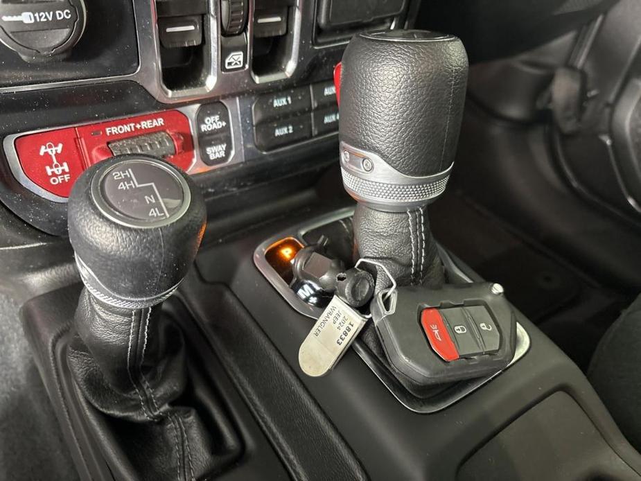 used 2024 Jeep Wrangler car, priced at $48,698