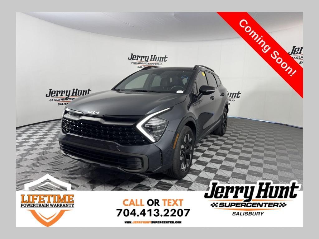 used 2024 Kia Sportage car, priced at $24,988