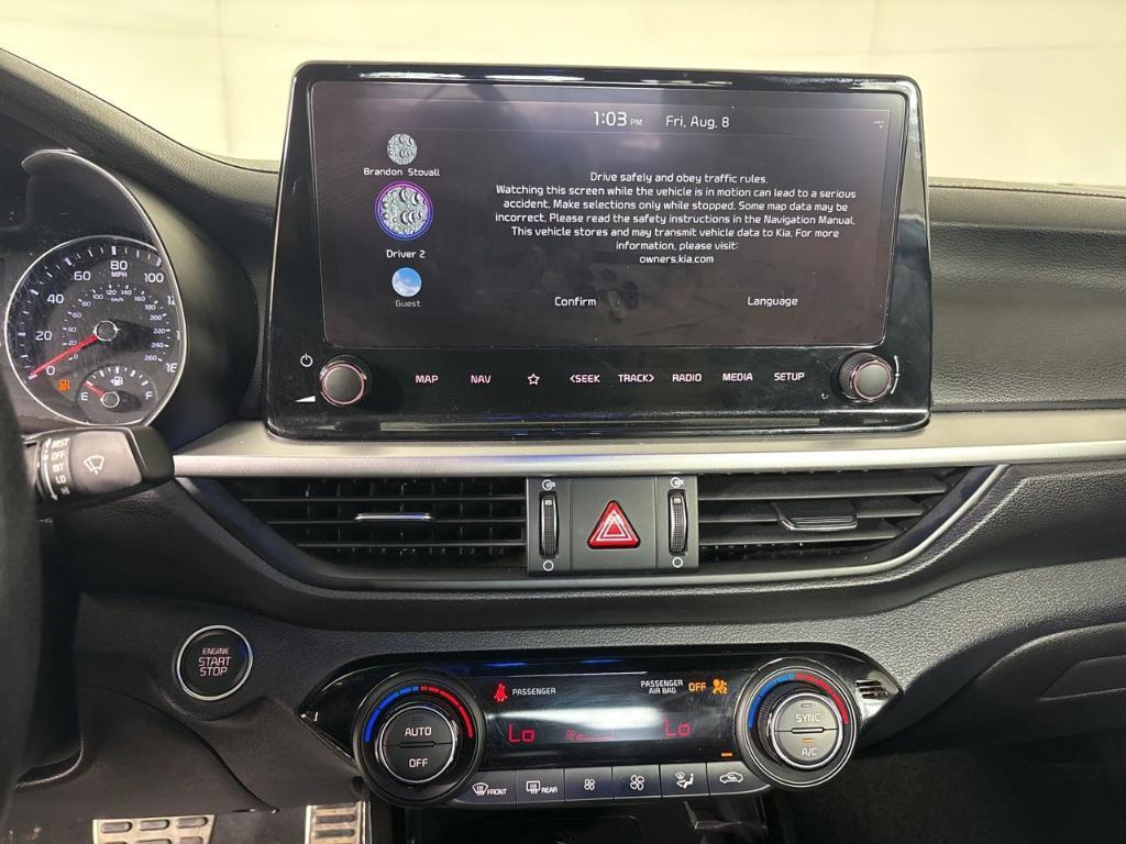 used 2024 Kia Forte car, priced at $21,499